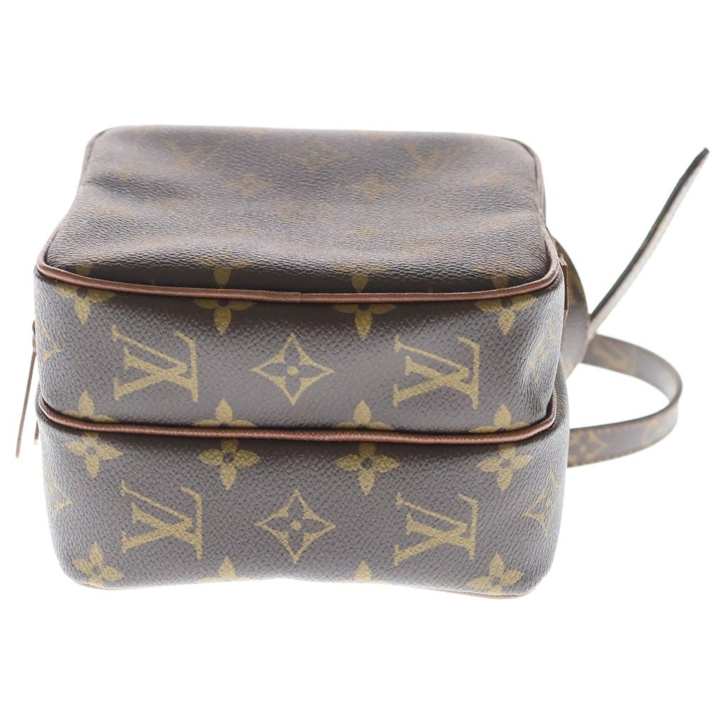 Louis Vuitton Comme Des Garcons Sac de Poche Shoulder Bag Brown — view 4