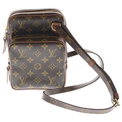 Louis Vuitton Comme Des Garcons Sac de Poche Shoulder Bag Brown