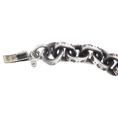 Chrome Hearts Paper Chain 18 Necklace Silver — view 5
