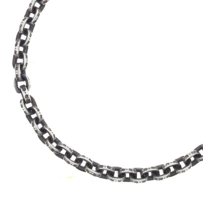 Chrome Hearts Paper Chain 18 Necklace Silver