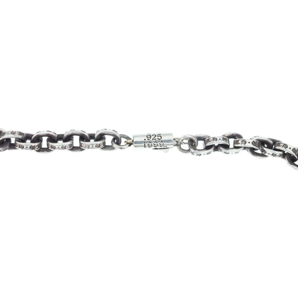 Chrome Hearts Paper Chain 18 Necklace Silver — view 4