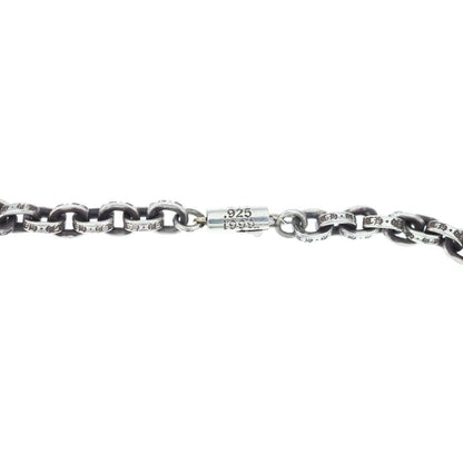 Chrome Hearts Paper Chain 18 Necklace Silver — view 4