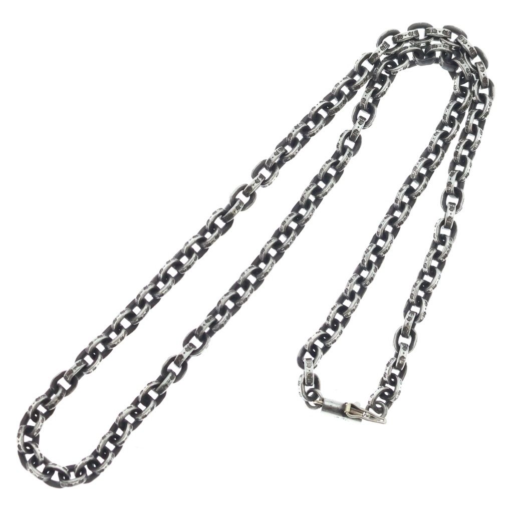 Chrome Hearts Paper Chain 18 Necklace Silver — view 2