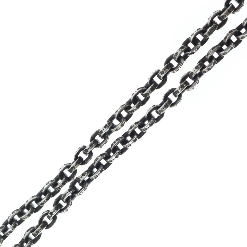 Chrome Hearts Paper Chain 18 Necklace Silver — view 6