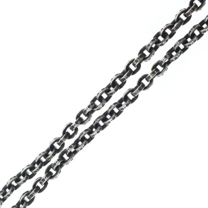 Chrome Hearts Paper Chain 18 Necklace Silver — view 6