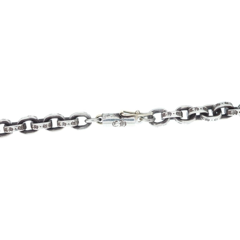 Chrome Hearts Paper Chain 18 Necklace Silver — view 3