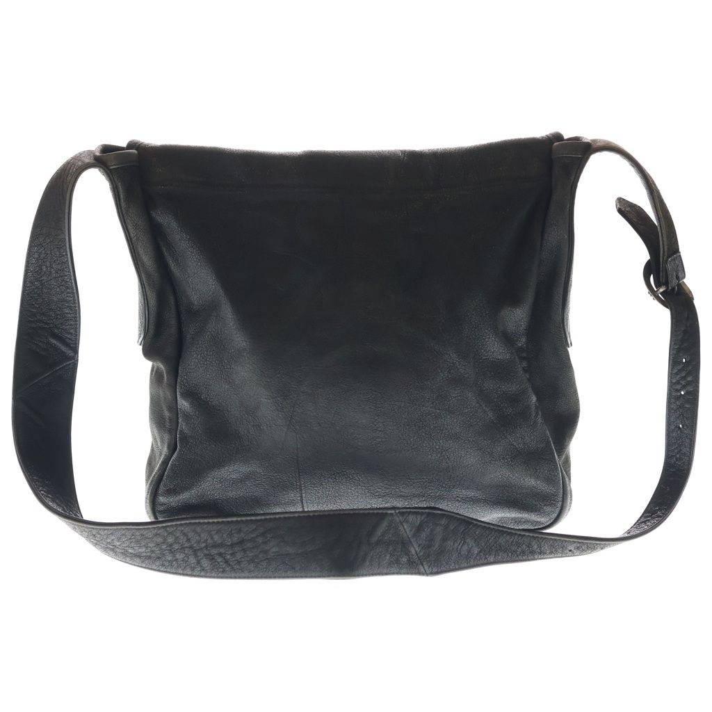 Chrome Hearts Mail Cemetery Cross Patch Shoulder Bag Black — view 2