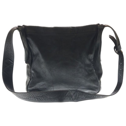 Chrome Hearts Mail Cemetery Cross Patch Shoulder Bag Black — view 2