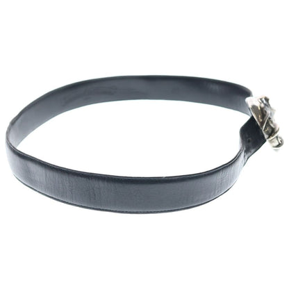 Chrome Hearts Celtic Talon Leather Belt 1.5 Blt Black Silver — view 3