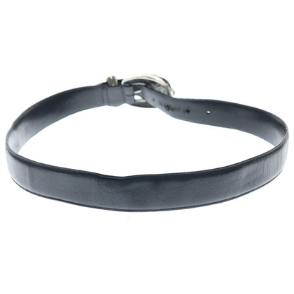 Chrome Hearts Celtic Talon Leather Belt 1.5 Blt Black Silver — view 2