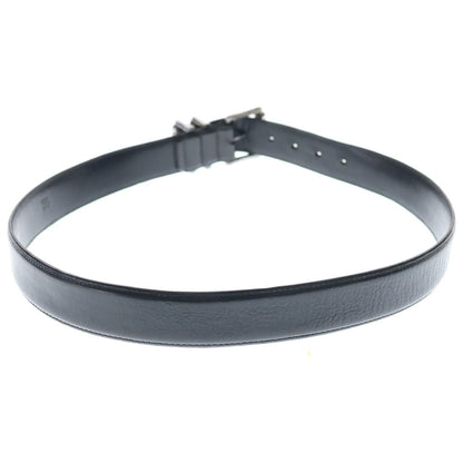 Chrome Hearts Blt Roller Buckle Leather Belt Silver — view 2