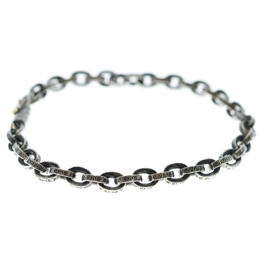 Chrome Hearts Paper Chain Bracelet Silver — view 4