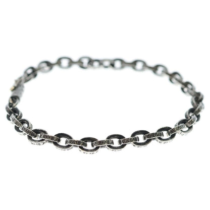 Chrome Hearts Paper Chain Bracelet Silver — view 4
