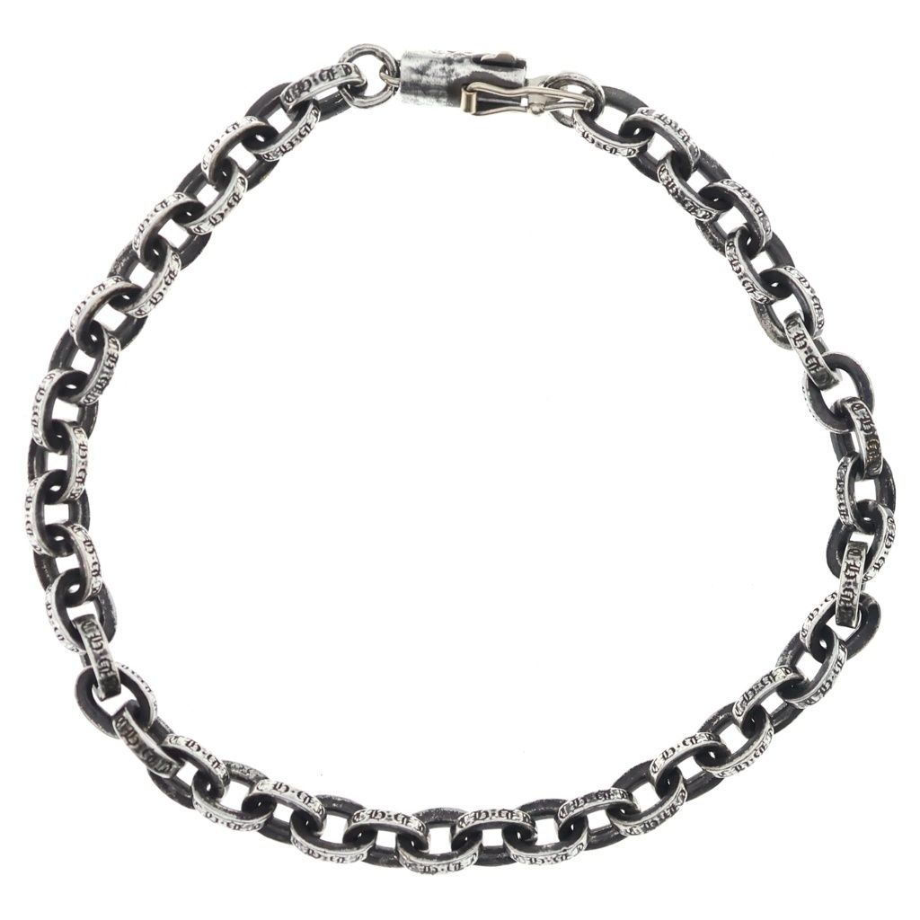 Chrome Hearts Paper Chain Bracelet Silver — view 2