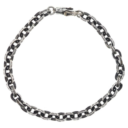 Chrome Hearts Paper Chain Bracelet Silver — view 2