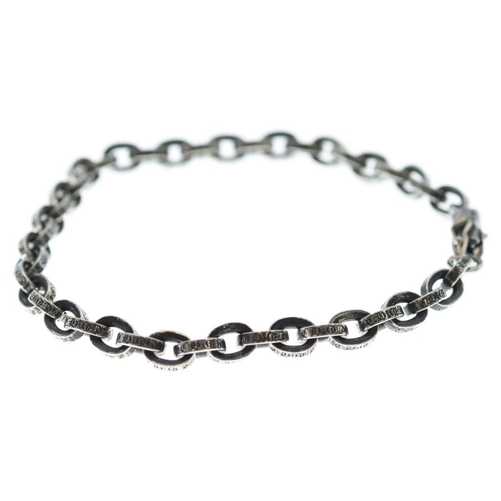 Chrome Hearts Paper Chain Bracelet Silver — view 3