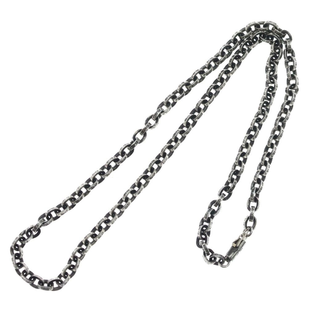 Chrome Hearts Paper Chain Necklace Silver — view 2