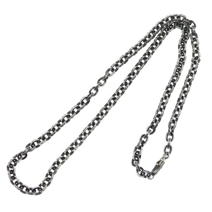 Chrome Hearts Paper Chain Necklace Silver — view 2