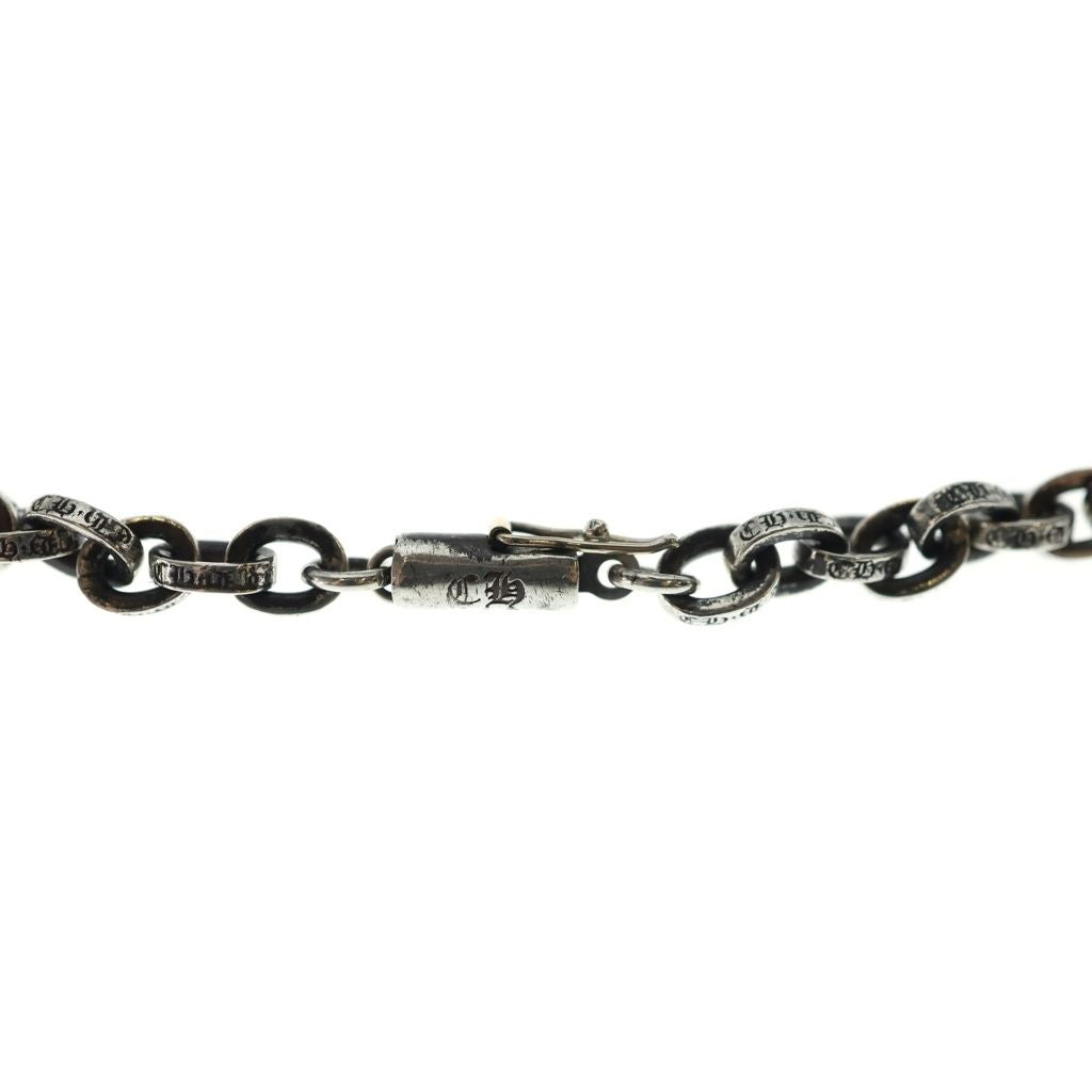 Chrome Hearts Paper Chain Necklace Silver — view 4