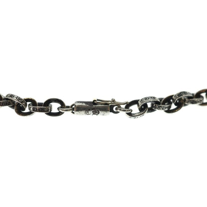 Chrome Hearts Paper Chain Necklace Silver — view 4