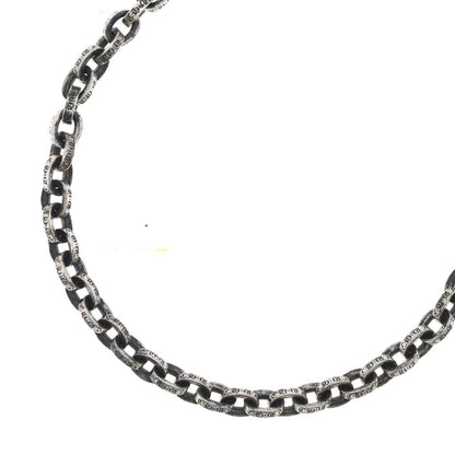 Chrome Hearts Paper Chain Necklace Silver