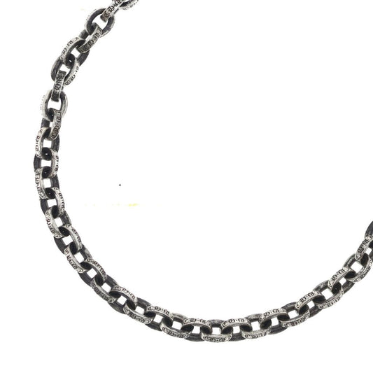 Chrome Hearts Paper Chain Necklace Silver