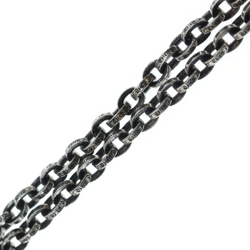 Chrome Hearts Paper Chain Necklace Silver — view 3