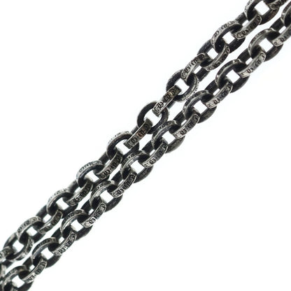 Chrome Hearts Paper Chain Necklace Silver — view 3