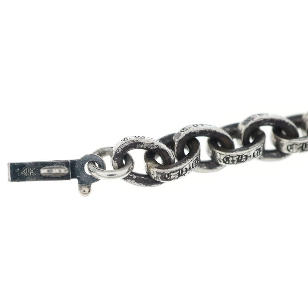 Chrome Hearts Paper Chain Necklace Silver — view 5