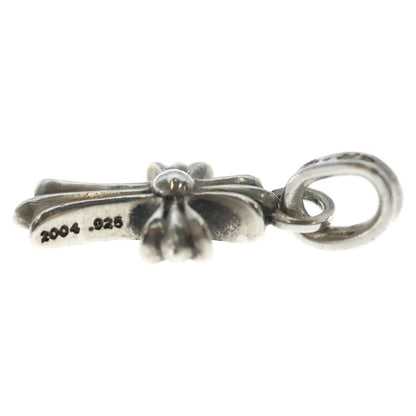 Chrome Hearts Crs Baby Fat P Dmnd Fat Pave Diamond Pendant Silver — view 3