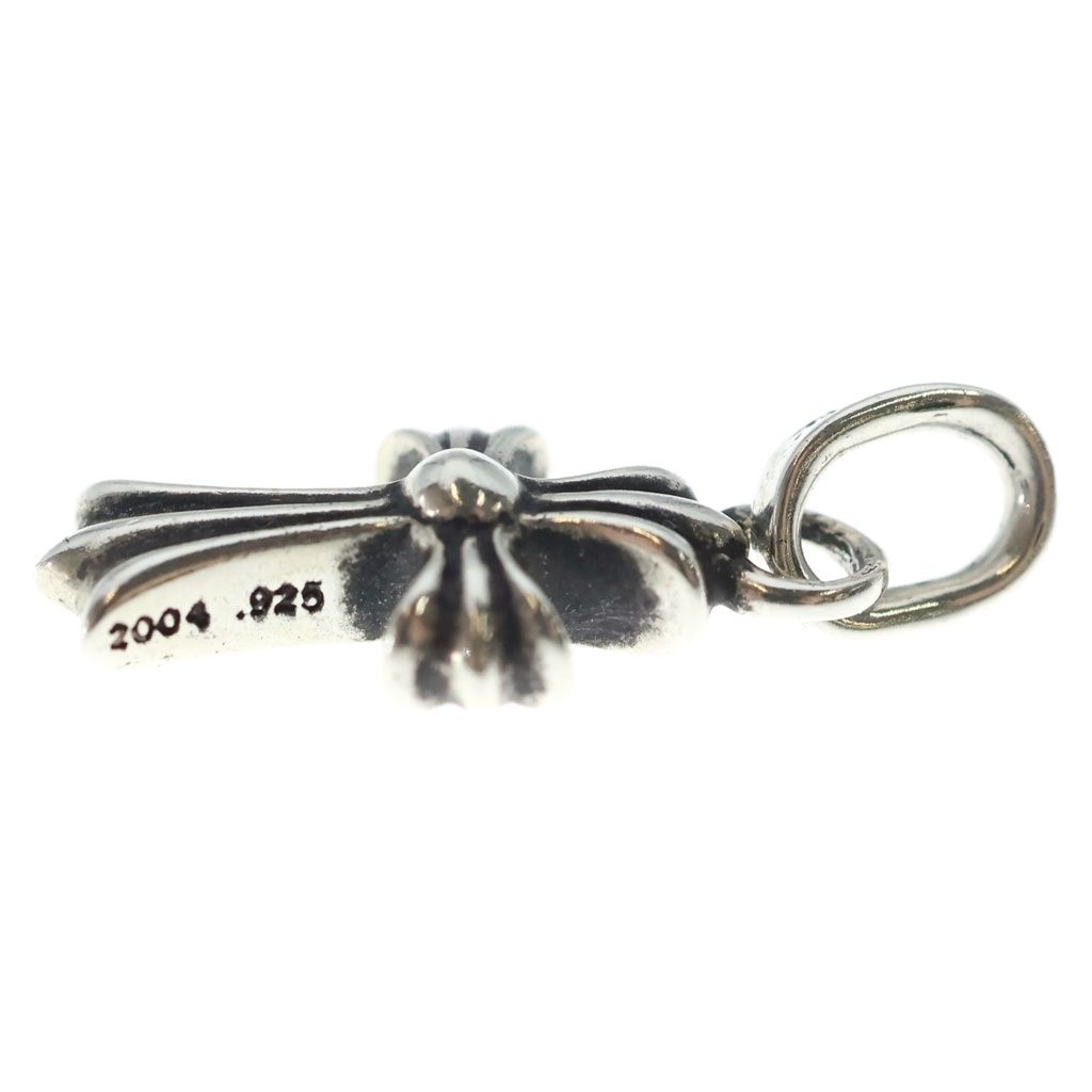 Chrome Hearts Crs Baby Fat P Dmnd Fat Pave Diamond Pendant Silver — view 3