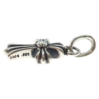 Chrome Hearts Crs Baby Fat P Dmnd Fat Pave Diamond Pendant Silver — view 3