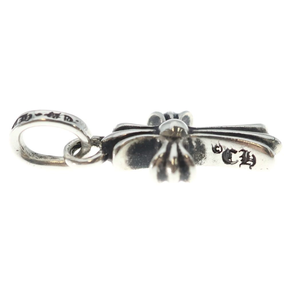 Chrome Hearts Crs Baby Fat P Dmnd Fat Pave Diamond Pendant Silver — view 4