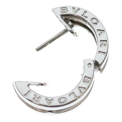 Bvlgari B-zero One Half Diamond Earrings Silver — view 5