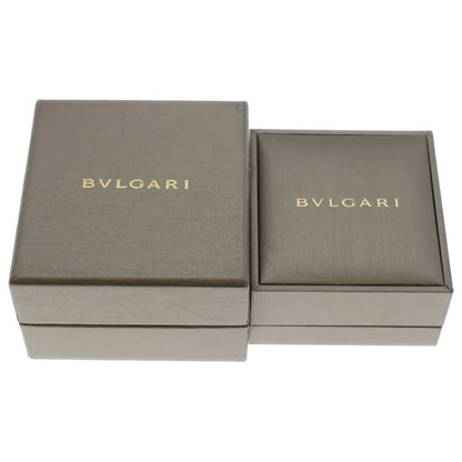 Bvlgari B-zero One Half Diamond Earrings Silver — view 6