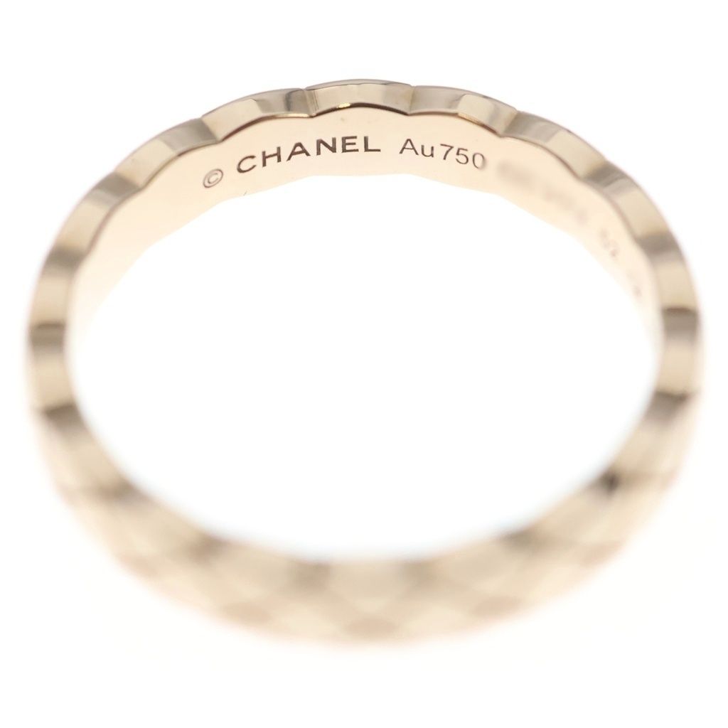 Chanel Coco Crush Mini Ring Pink Gold — view 5