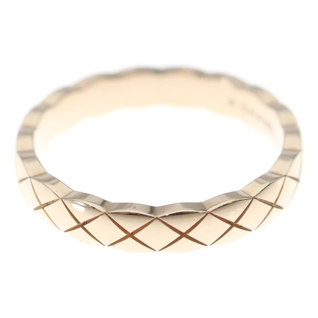 Chanel Coco Crush Mini Ring Pink Gold — view 4