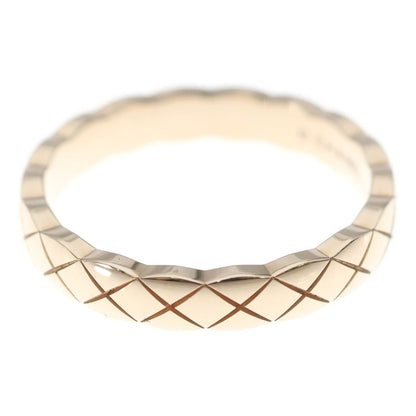 Chanel Coco Crush Mini Ring Pink Gold — view 4