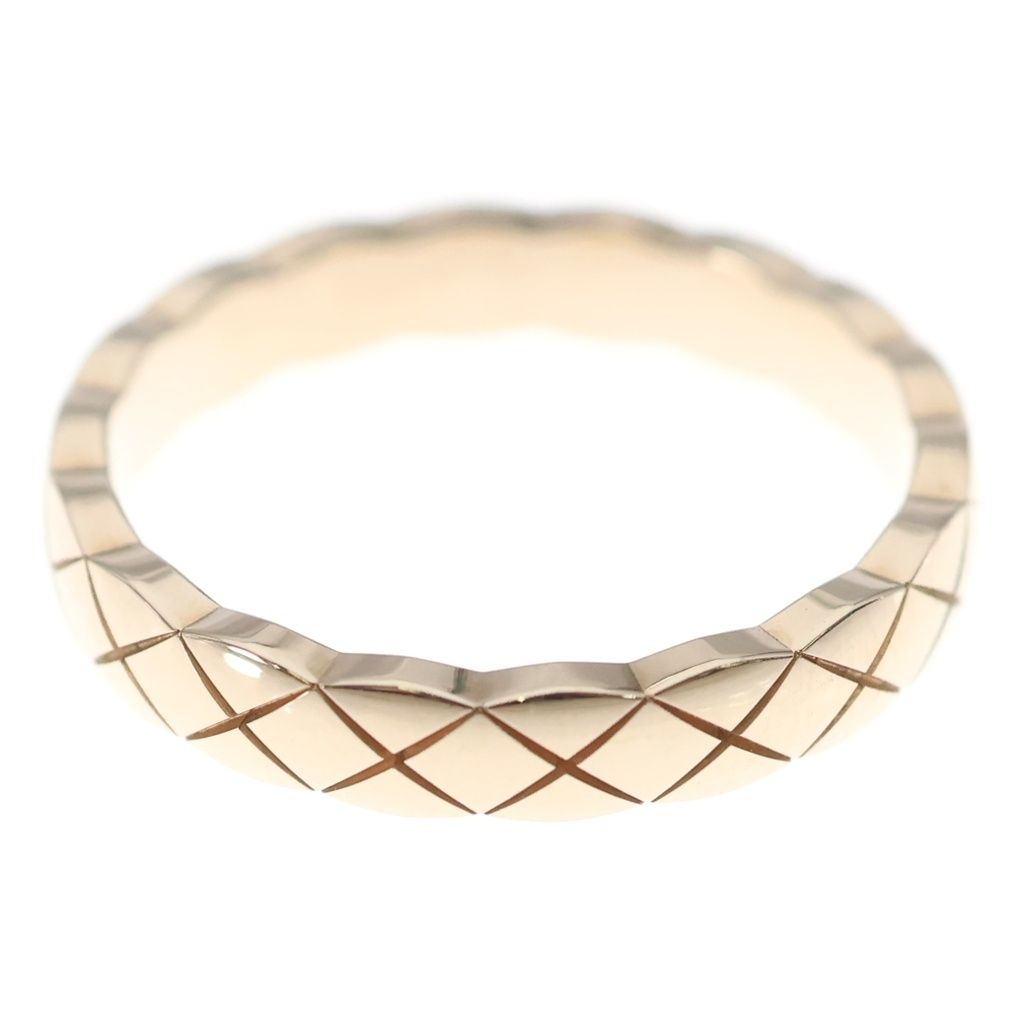 Chanel Coco Crush Mini Ring Pink Gold — view 2