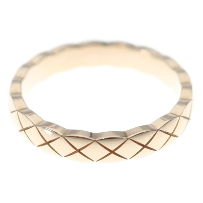 Chanel Coco Crush Mini Ring Pink Gold — view 2
