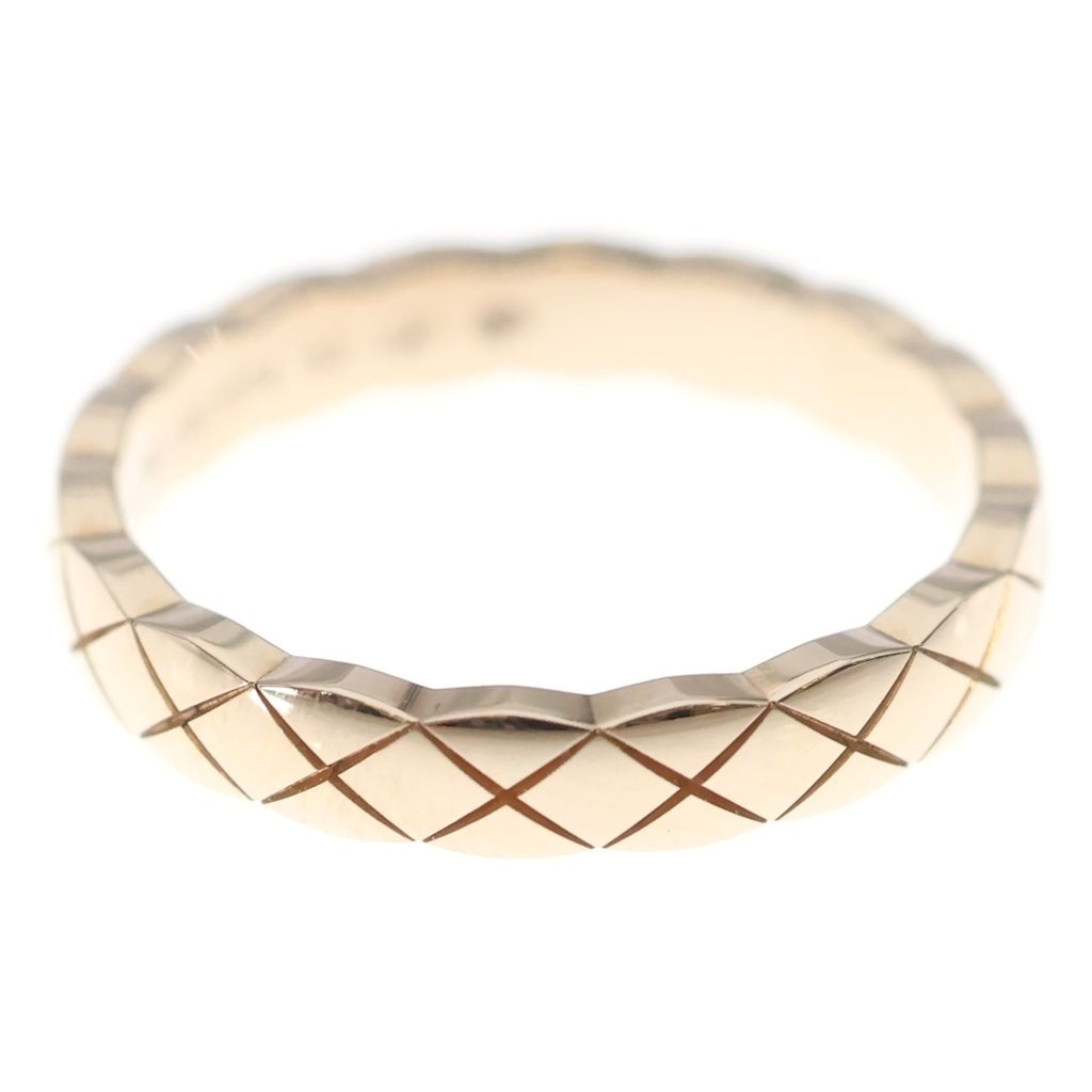 Chanel Coco Crush Mini Ring Pink Gold — view 3