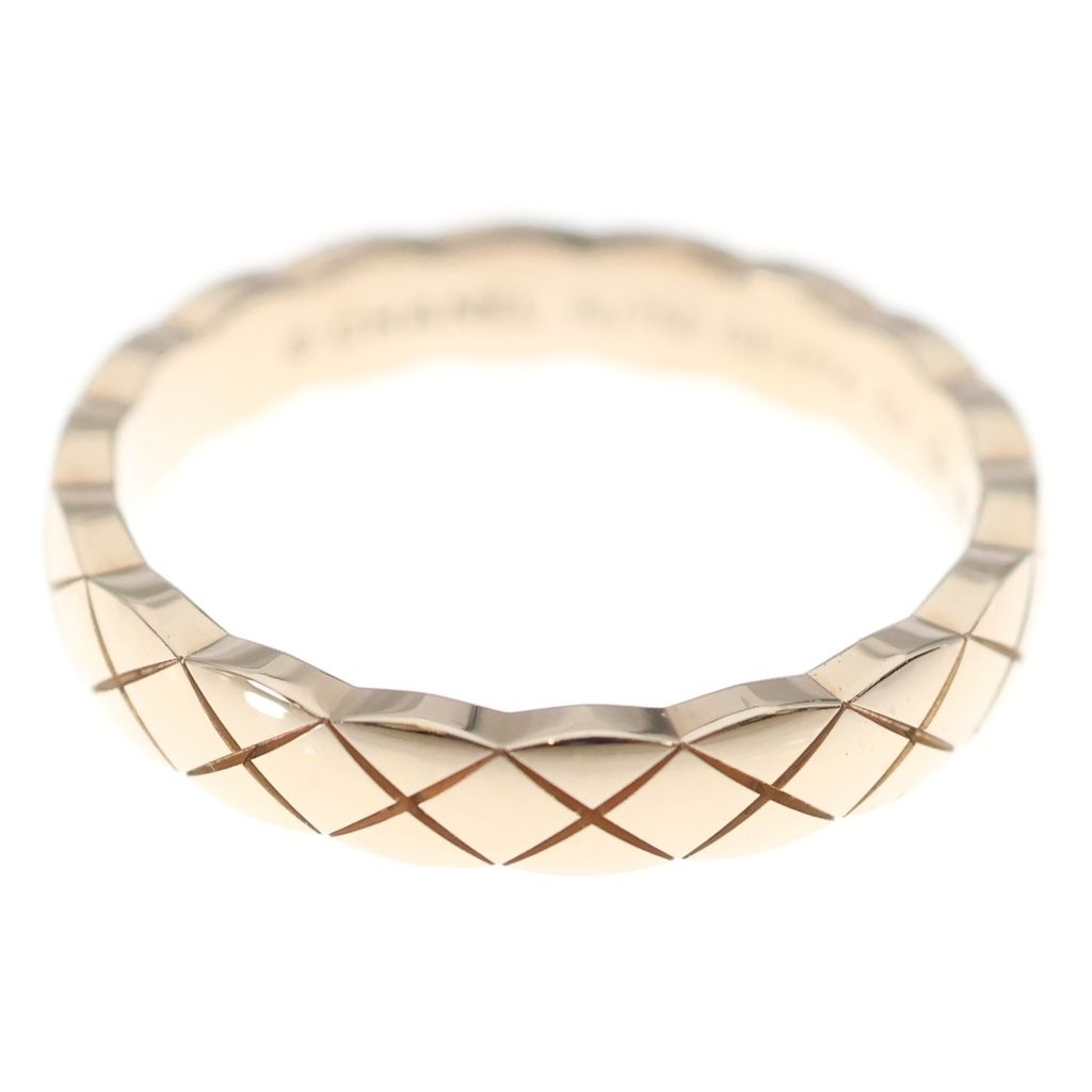 Chanel Coco Crush Mini Ring Pink Gold