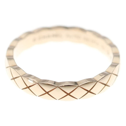 Chanel Coco Crush Mini Ring Pink Gold