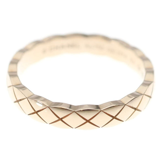 Chanel Coco Crush Mini Ring Pink Gold
