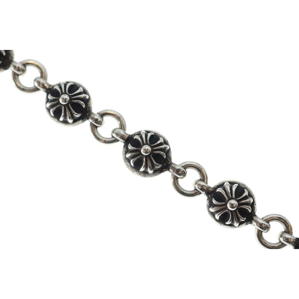 Chrome Hearts No2 Ball 2 Cross Bracelet Silver — view 6