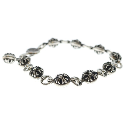Chrome Hearts No2 Ball 2 Cross Bracelet Silver — view 4