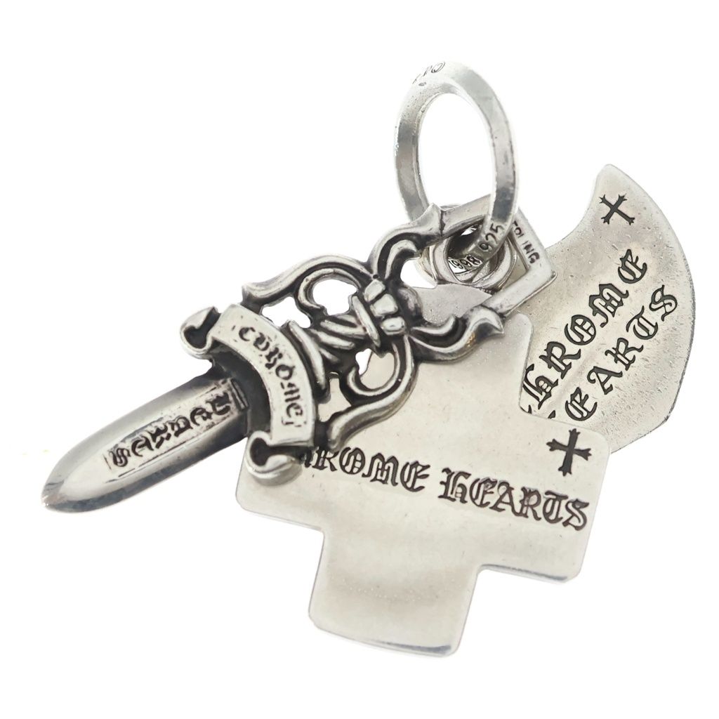 Chrome Hearts Withoring O-ring Pendant — view 5