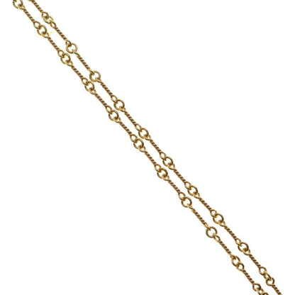 Chrome Hearts 22k Neckchain Twist Chain Necklace Gold — view 5