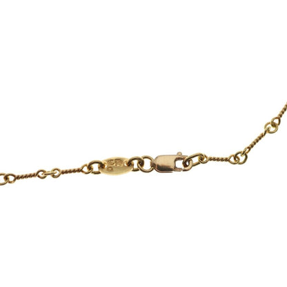 Chrome Hearts 22k Neckchain Twist Chain Necklace Gold — view 4