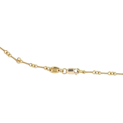 Chrome Hearts 22k Neckchain Twist Chain Necklace Gold — view 3